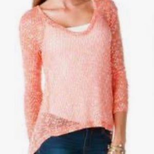 🧡 Francesca’s |BOHO Windcrest Lightweight Sweater